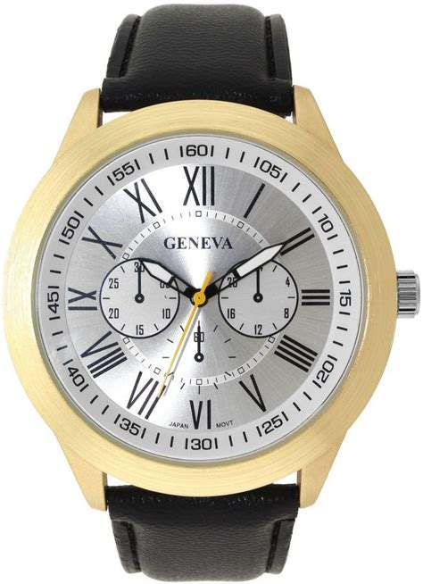 geneve men's watch|macy's geneva watches.